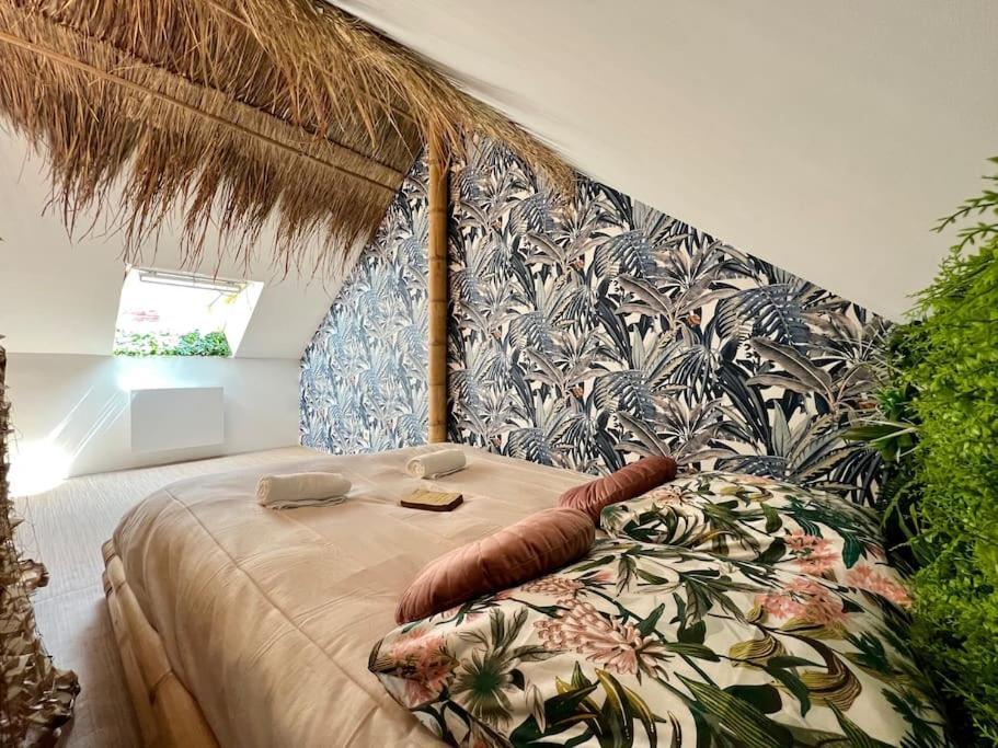 Nuit Dans La Jungle - Love Room Souppes-sur-Loing Exterior photo